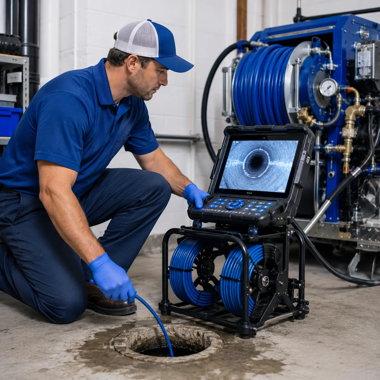 Drainage restoration professionals serving Girdletree, MD
